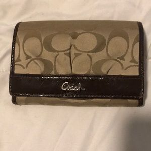 Coach wallet
